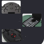 Intelligent Automatic Sweeping Robot Vacuum Cleaner