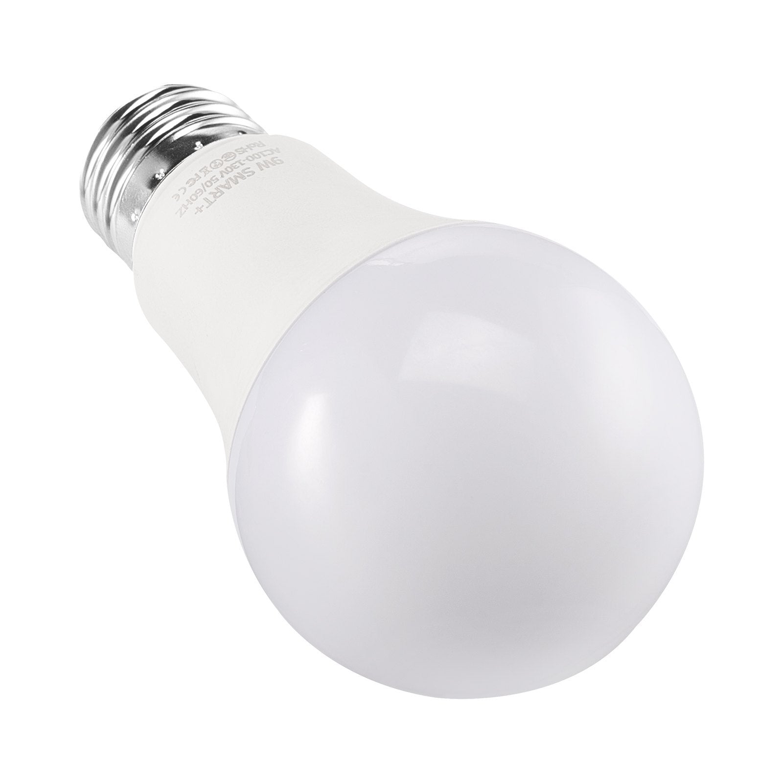 Smart Light Bulbs A19 E26 Smart Bulb Works With Alexa & Google 4 Pack,Dimmable LED Bulbs