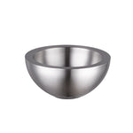 Stainless Steel Fruit And Vegetable Salad Bowl