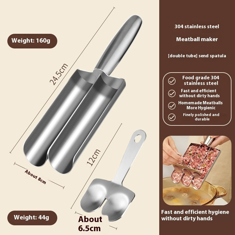 304 Stainless Steel Meatball Maker
