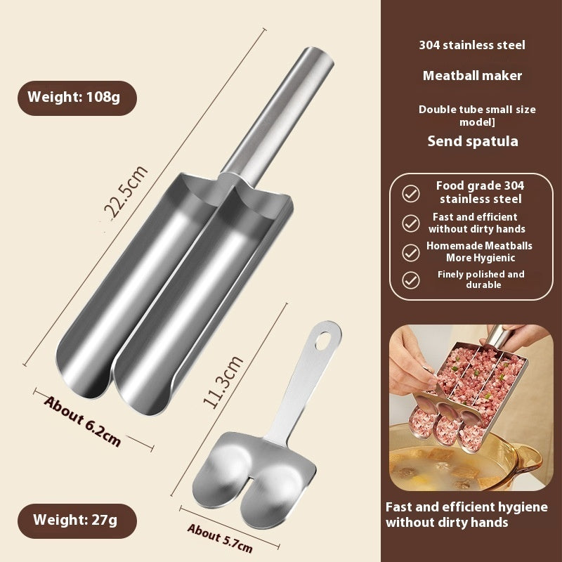 304 Stainless Steel Meatball Maker