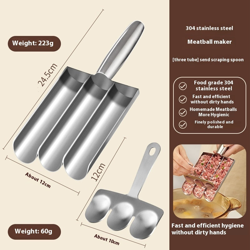 304 Stainless Steel Meatball Maker