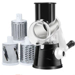 Kitchen Roller Vegetable Slicer Vertical Vegetable Cutter Rotary Grater Slicer For Fruit Vegetables And Nuts