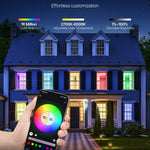 Smart Light Bulbs A19 E26 Smart Bulb Works With Alexa & Google 4 Pack,Dimmable LED Bulbs