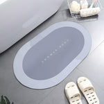 Home Bathroom Super Absorbent Shower Bath Mat