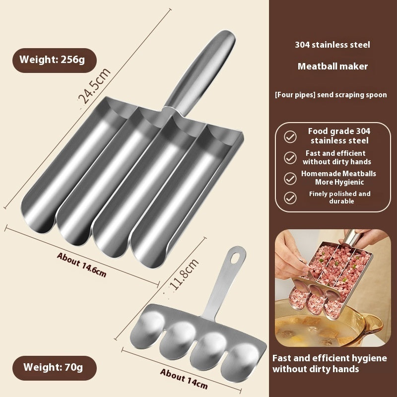 304 Stainless Steel Meatball Maker