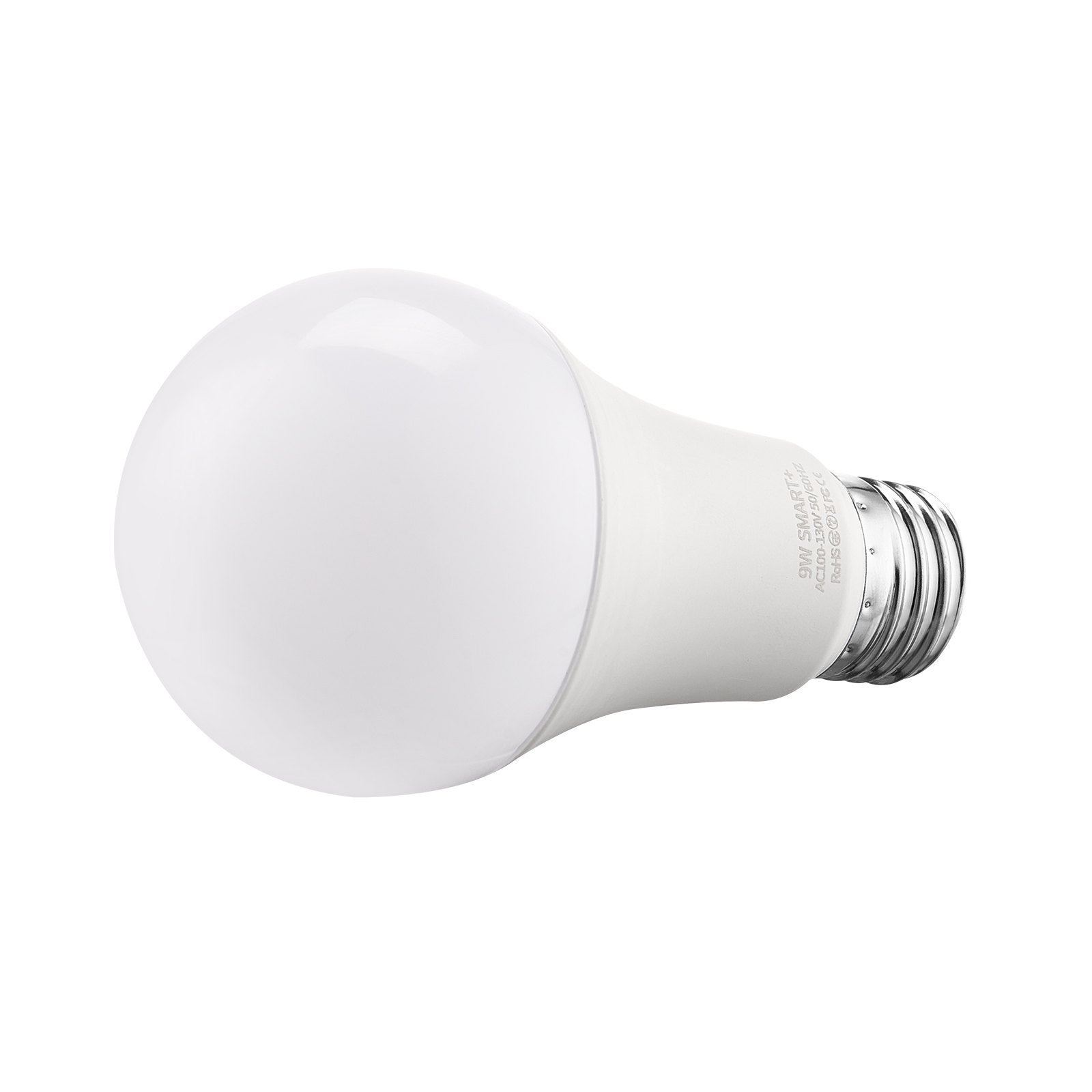 Smart Light Bulbs A19 E26 Smart Bulb Works With Alexa & Google 4 Pack,Dimmable LED Bulbs