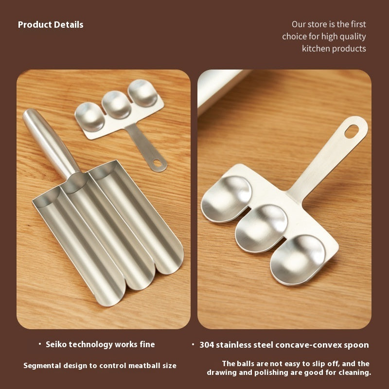 304 Stainless Steel Meatball Maker