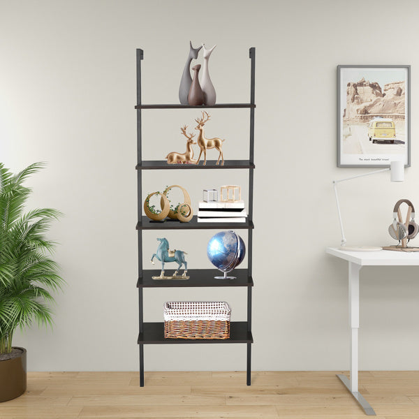 5tiers Of Wall Shelves