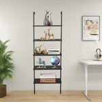 5tiers Of Wall Shelves