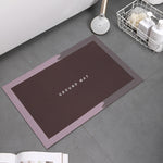 Home Bathroom Super Absorbent Shower Bath Mat