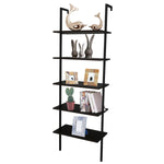 5tiers Of Wall Shelves
