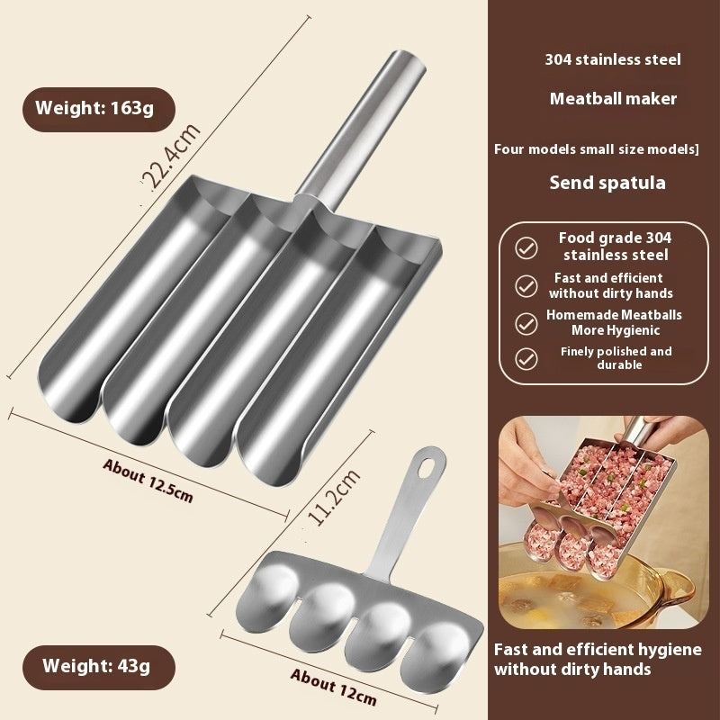304 Stainless Steel Meatball Maker